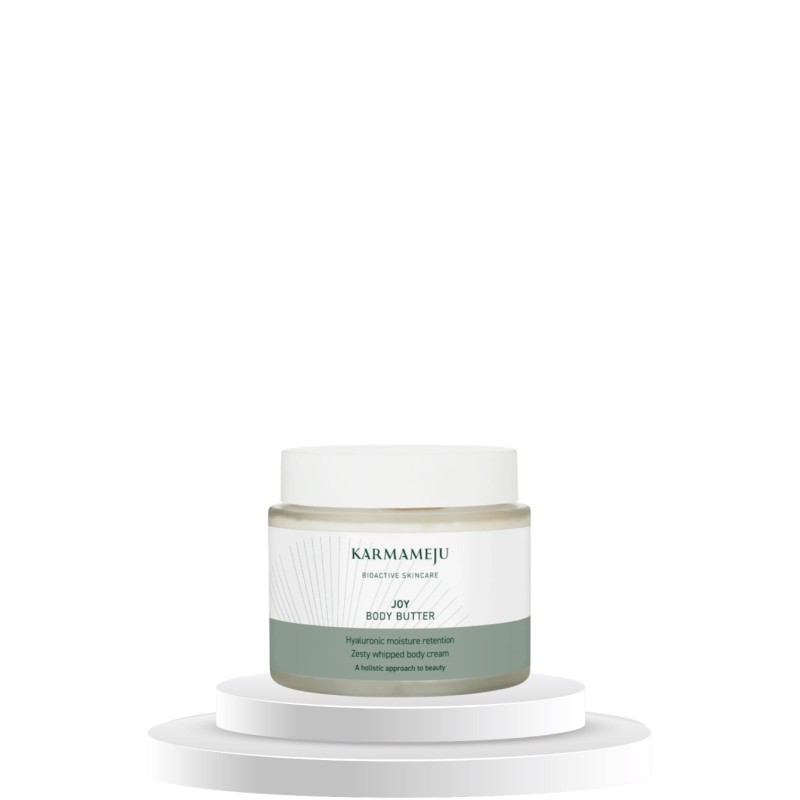 Karmameju Joy Body Butter" skincare