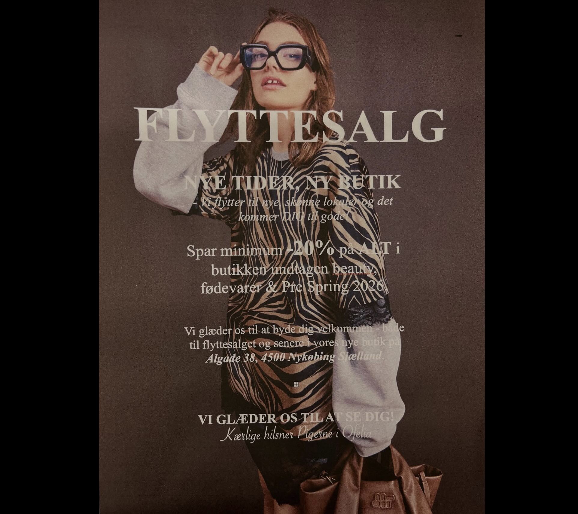 Vi flytter til nye skønne lokaler