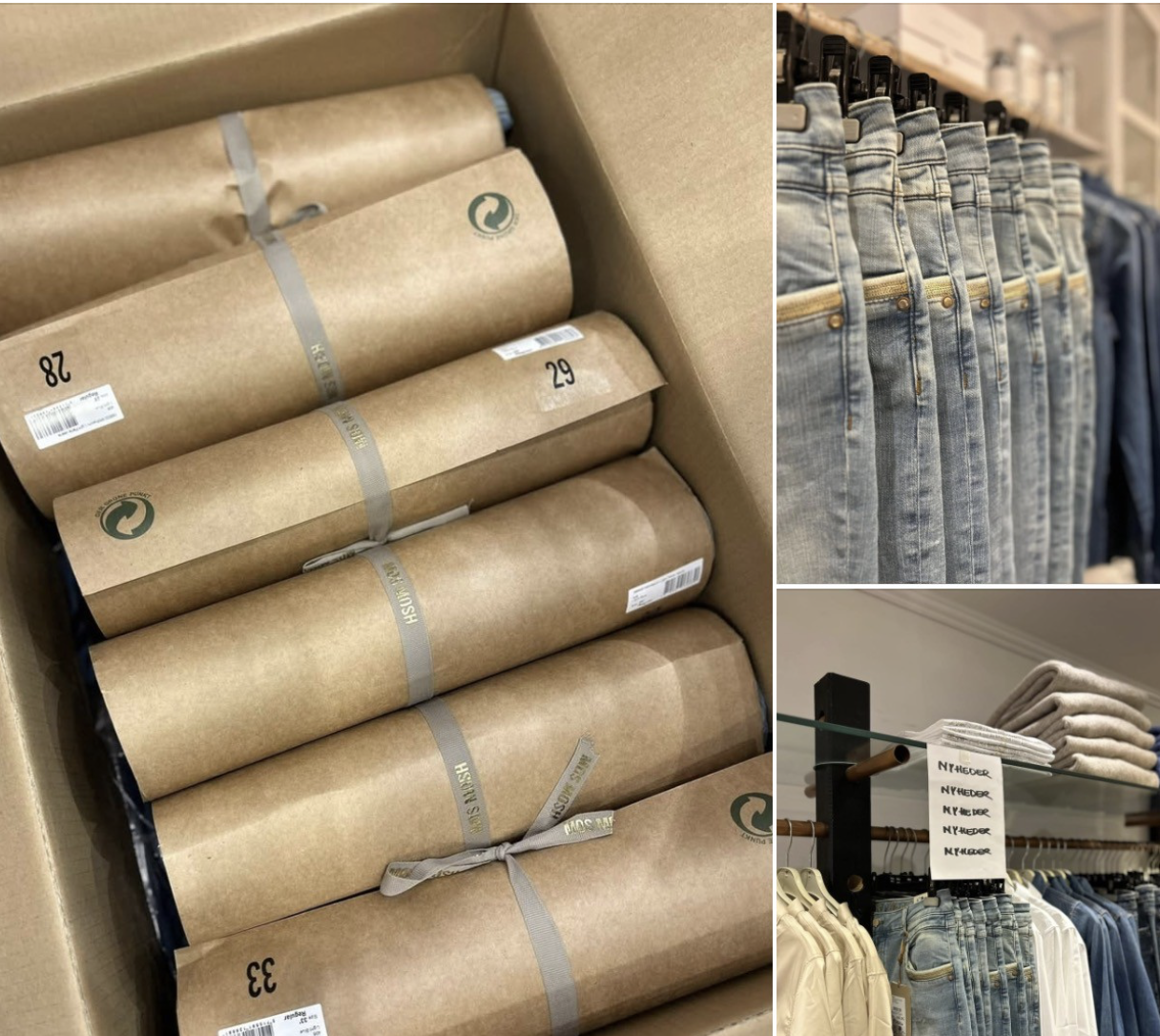 Ny Mos Mosh Kollektion – Find de nyeste styles hos Butik Ofelia i Odsherred